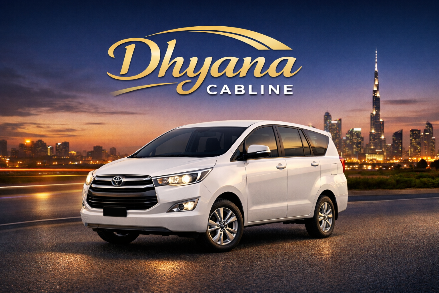 Toyota Innova / Crysta Taxi Gujarat